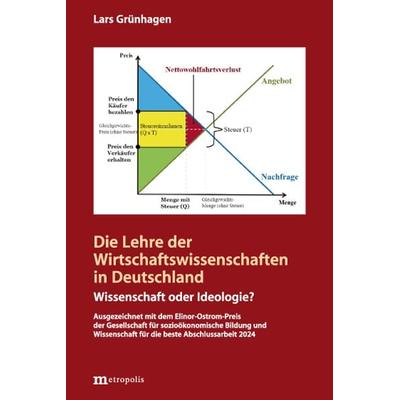 Die Lehre der Wirtschaftswissenschaftlichen in Deutschland, Taschenbuch von Lars Grünhagen, Metropolis, 978-3-7316-1593-4