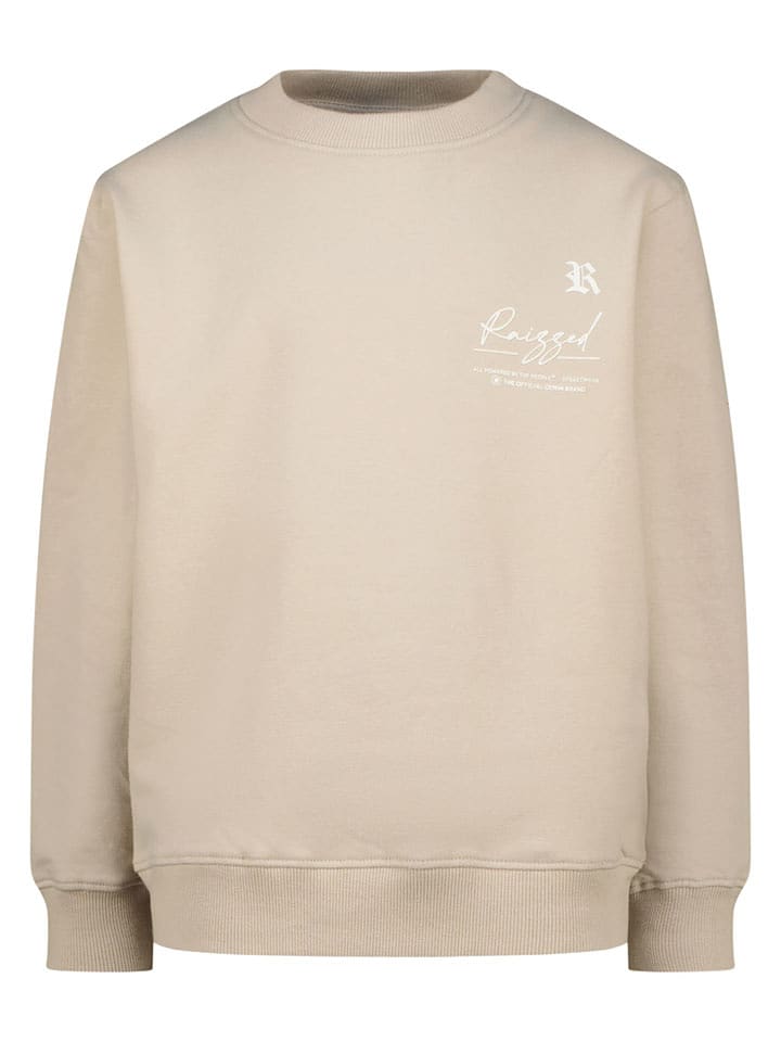 RAIZZED® Sweatshirt "Nile" in Taupe - 140