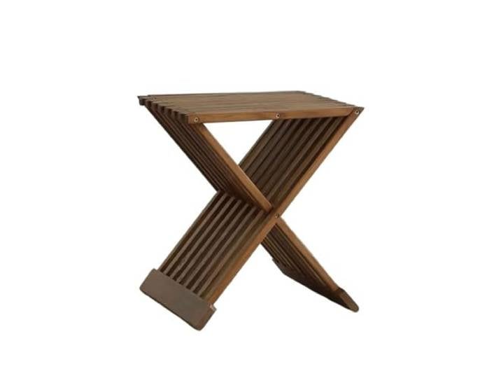 YCCHAH Sofatisch Nordic Kreative Massivholz Faltbare Sofa Beistelltisch Wohnzimmer Kleine Lagerregal Wohnzimmer-Beistelltisch