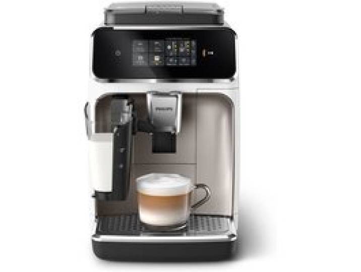 Machine à café à grain Expresso broyeur - PHILIPS - EP2333/40 - Serie 2300 - LatteGo - Blanche