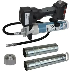 Mato (Verlag), Kartuschenpistole + Fettpresse, Akkufettpresse Accu-Greaser 18 V Premium-S-LSP geschl. (Fettpresse)