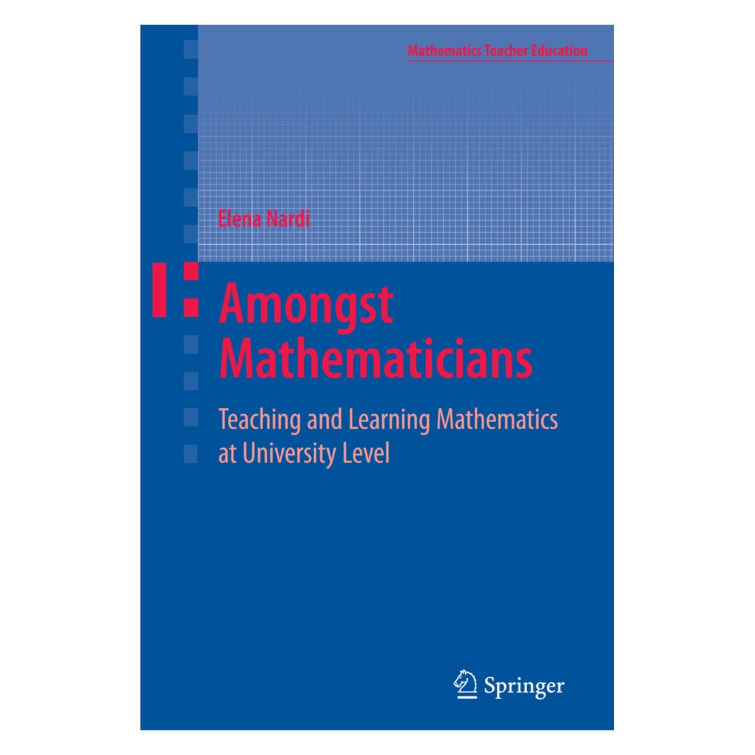 Springer Amongst Mathematicians (Englisch, Softcover, Elena Nardi) (55381591)