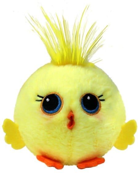 Ty Beanie Bouncers Yellow Chick - Easter 2026 Collectible Plush Toy for Kids