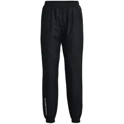UNDER ARMOUR Rush Woven Hose Damen 001 - black/black/white S