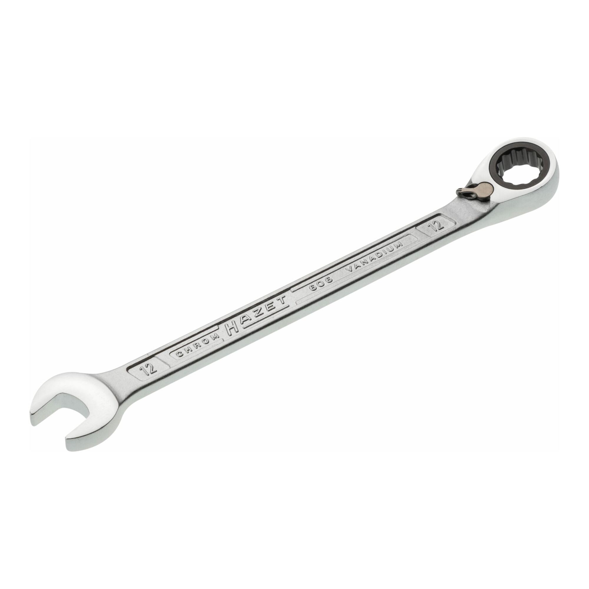 HAZET Knarren-Ring-Maulschlüssel 606-12 12 mm)