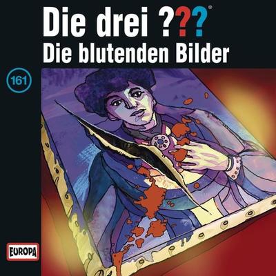 Folge 161: Die blutenden Bilder - Andre Minninger, Audio, 4064066640798