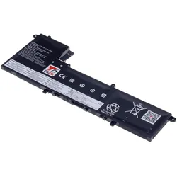 T6 Power Battery for Lenovo IdeaPad S540-13ITL, S540-13IML, S540-13ARE, 4915mAh, 56Wh, 3cell, Li-Pol (3 Zellen, 4915 mAh), Notebook Akku, Schwarz