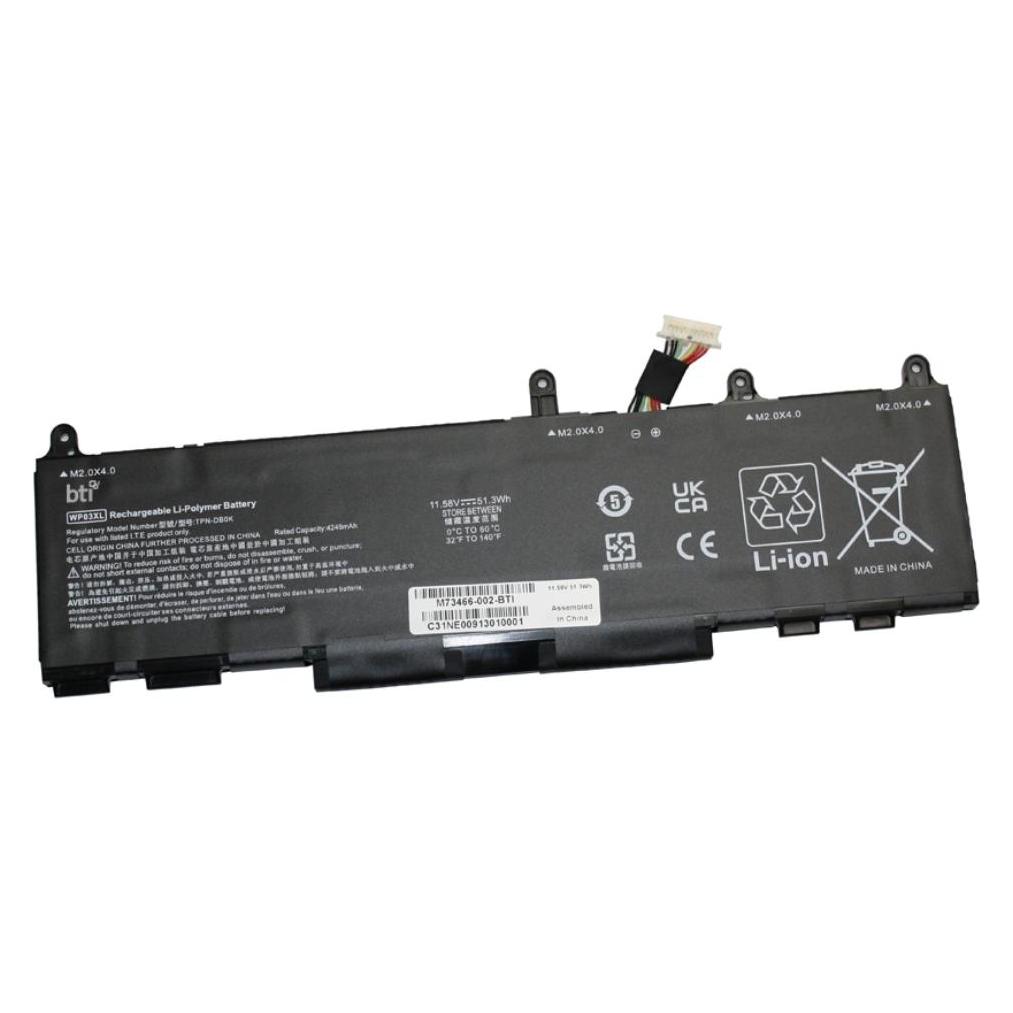BTI WP03051XL-PL-BTI (3 Zellen, 4430 mAh) (WP03051XL-PL-BTI)