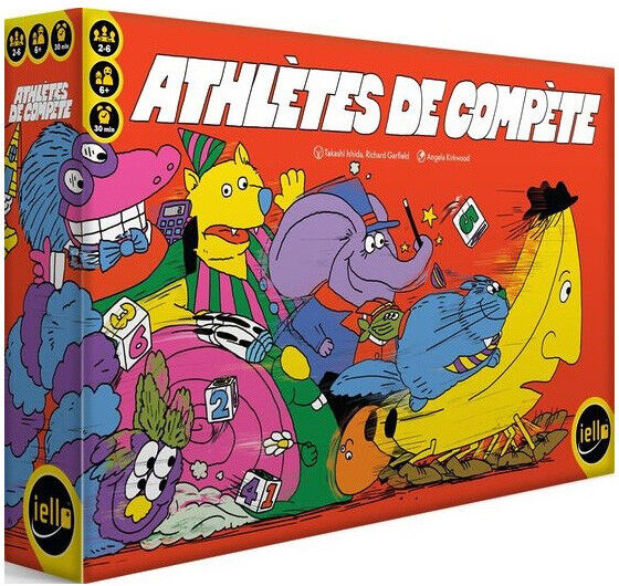 iello Athlètes de Compète