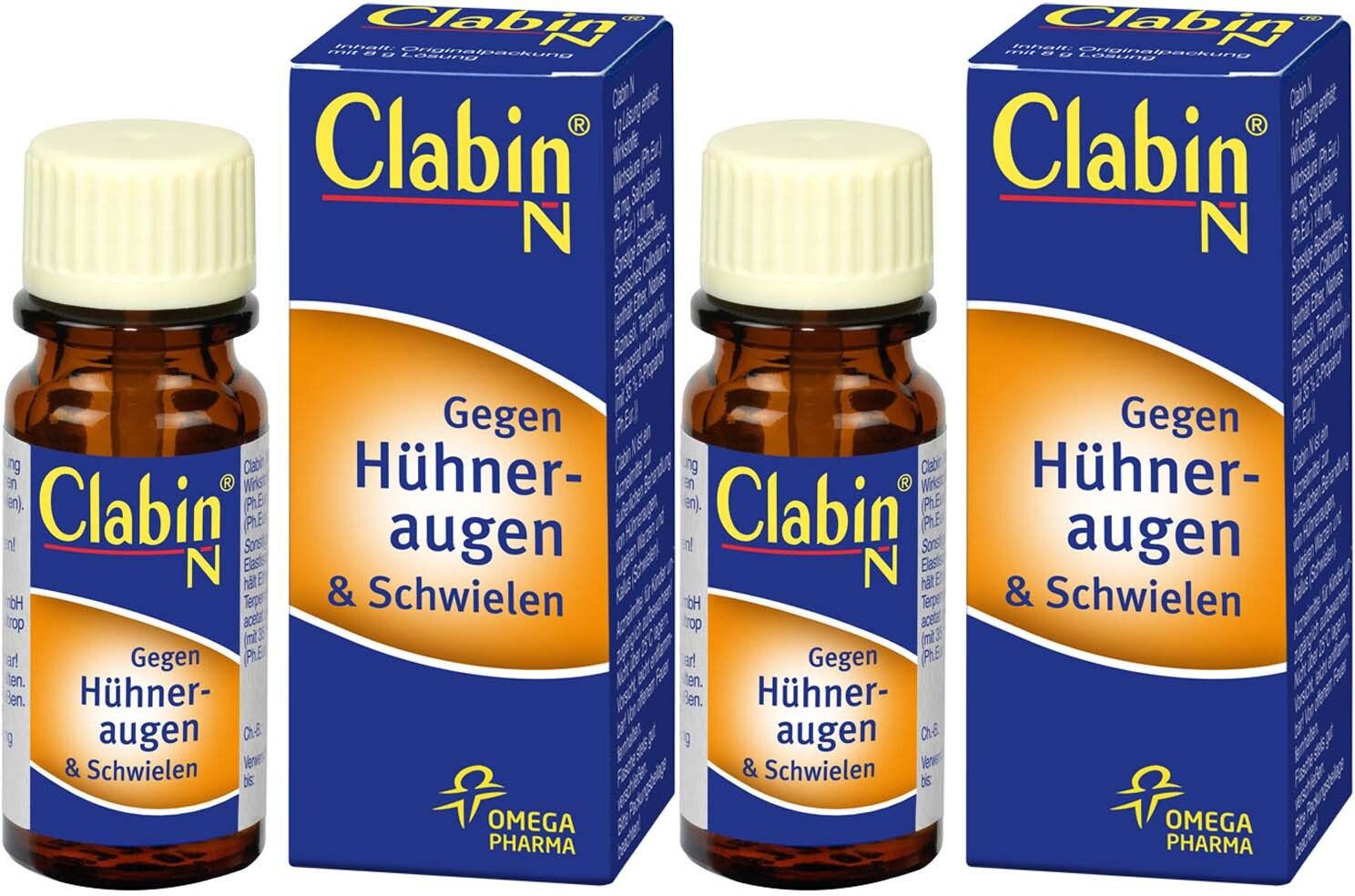 Clabin N Lösung 2x 2x8 g
