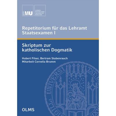 Repetitorium für das Lehramt. Staatsexamen I, Taschenbuch von Hubert Filser,Bertram Stubenrauch, Georg Olms Verlag, 978-3-487-16145-7
