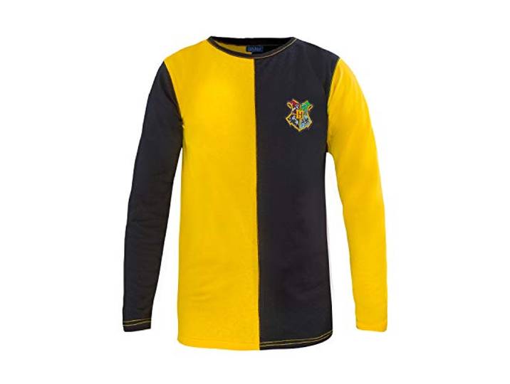 Cinereplicas - Harry Potter - T-shirt - Drie tovenaars en Quidditch - T-shirt Cedric Diggory - Officieel gelicentieerd product