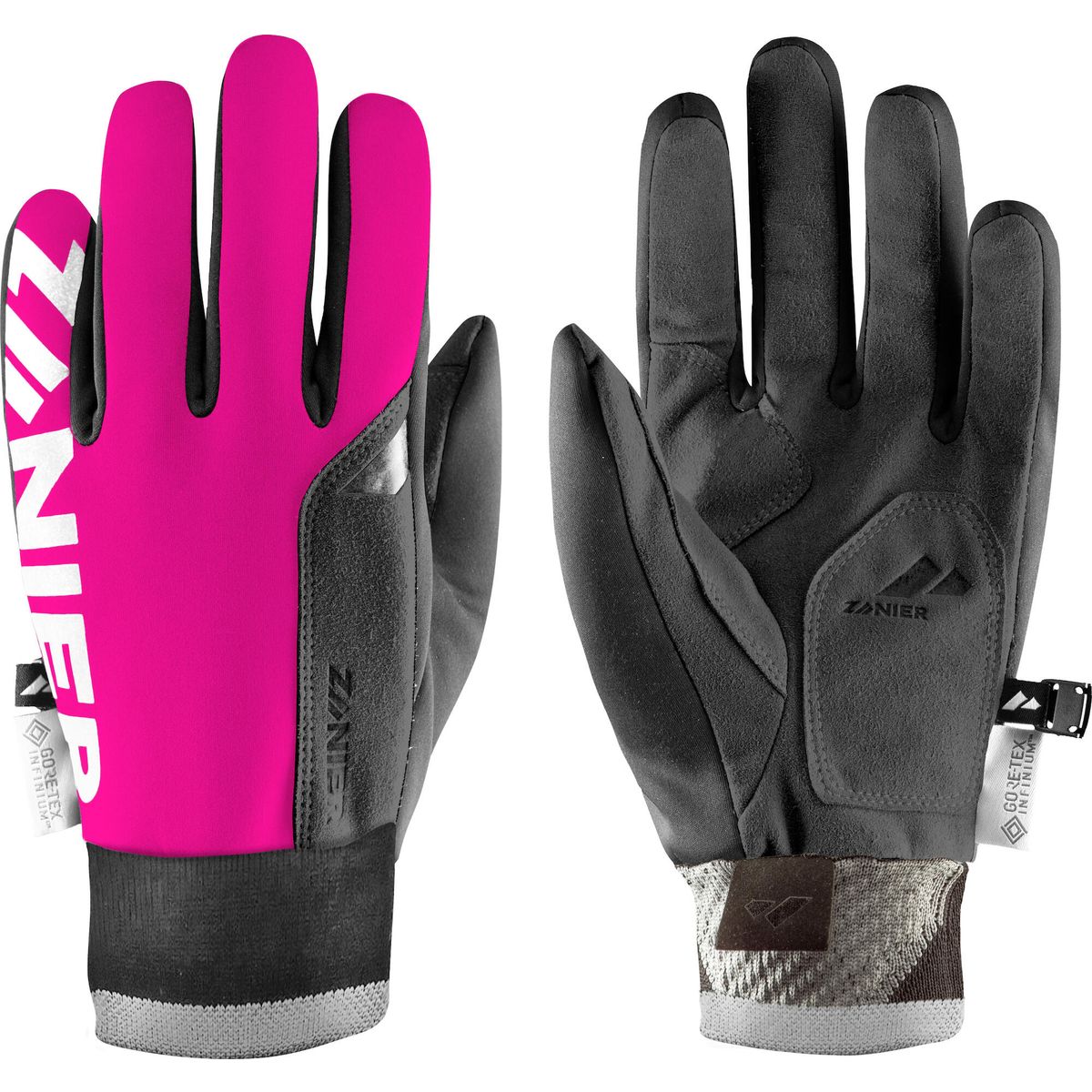 Zanier SKATER.WS fuchsia - schwarz (6720) 7,5 38040-6720-7,5