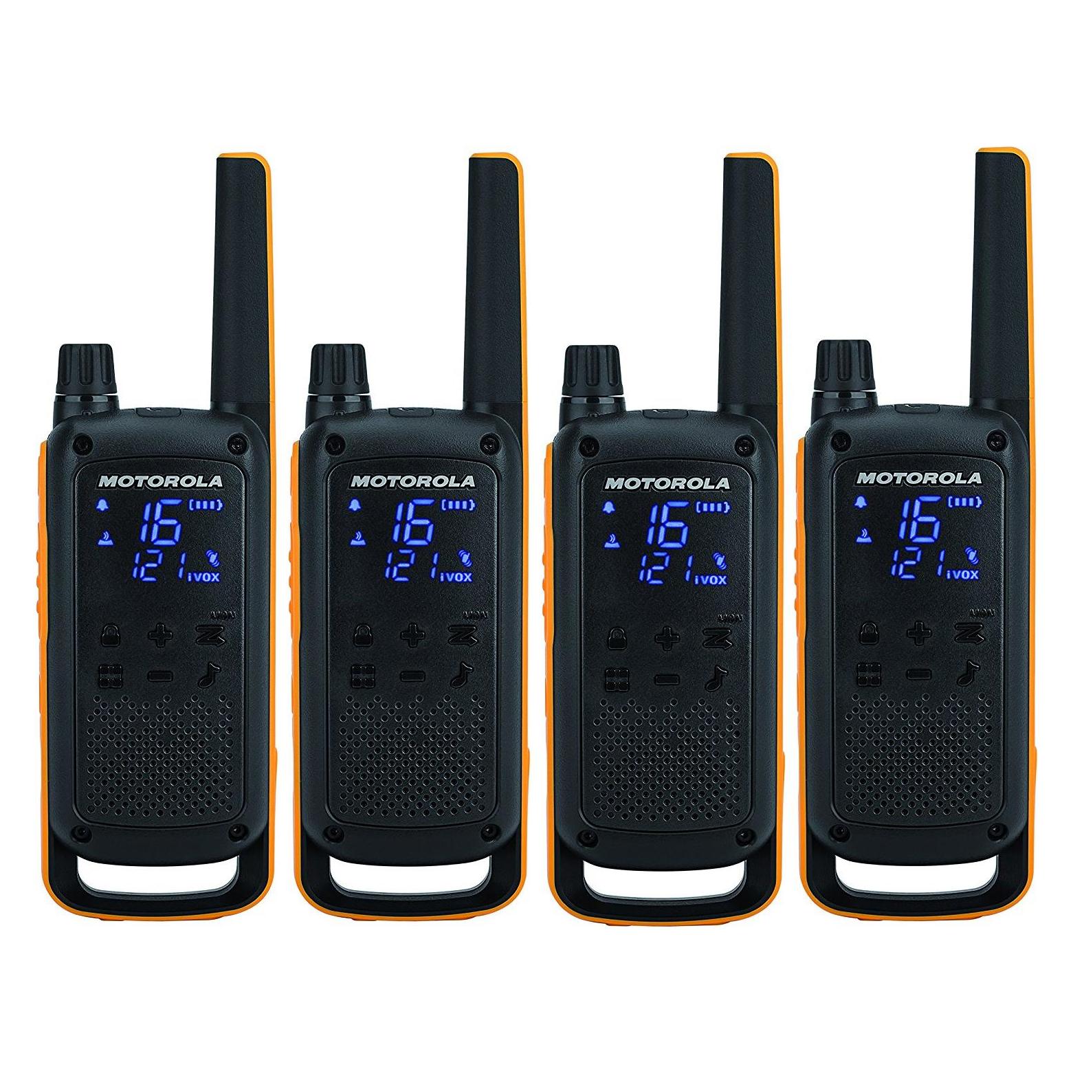 Motorola TLKR T82 Extreme Quadpack (10 km) (B8P00811YDEMAQ)