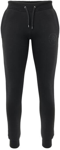 Aclima FleeceWool Joggers Womens, Jet Black M