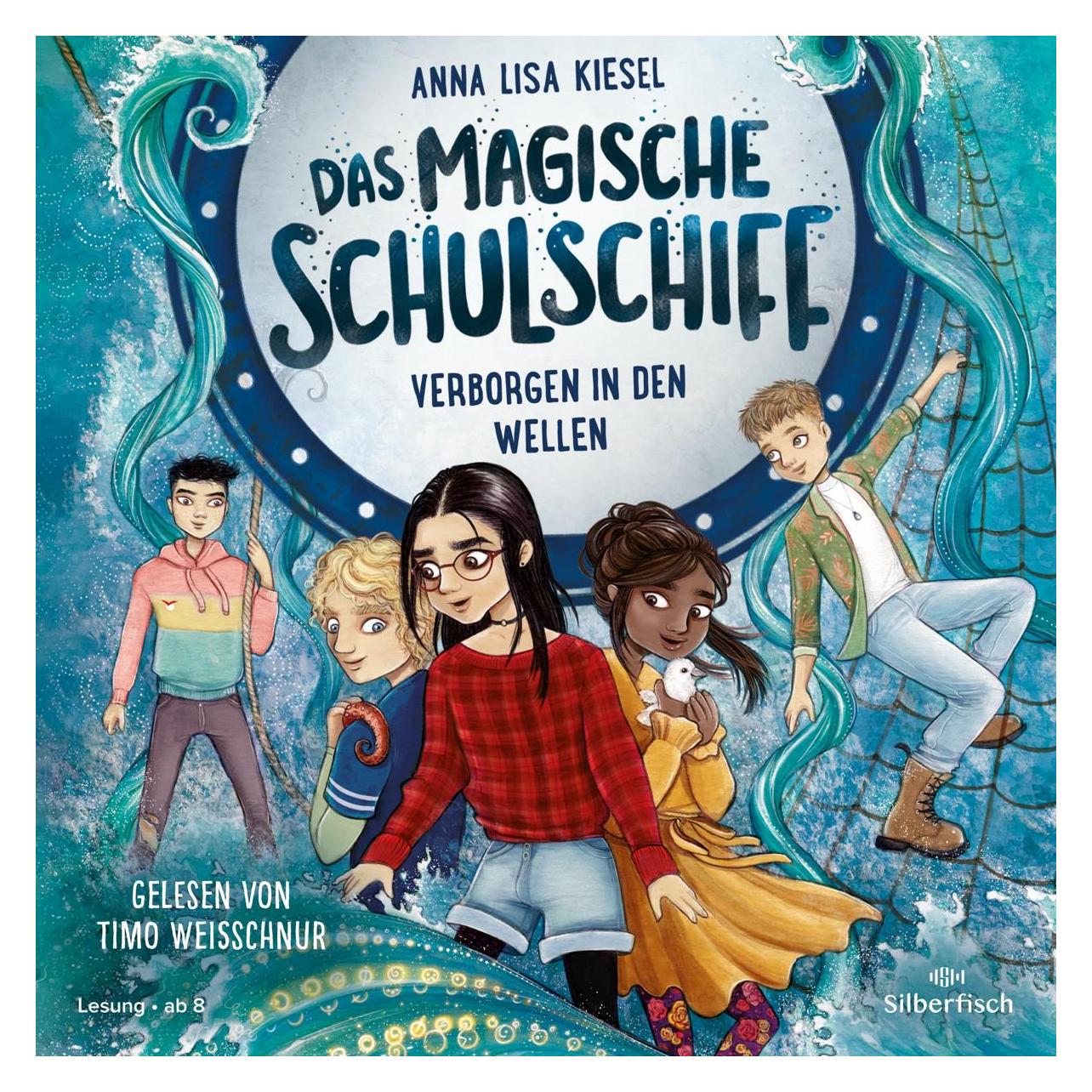 Hörbuch Hamburg Verborgen in den Wellen (Anna Lisa Kiesel, Timo Weisschnur, Deutsch) (7456-0448-1)