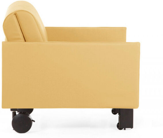 Likoolis Fauteuil lit d'accompagnant Français ROLLER 70 MEDIUM - Accoudoirs 2,5 m