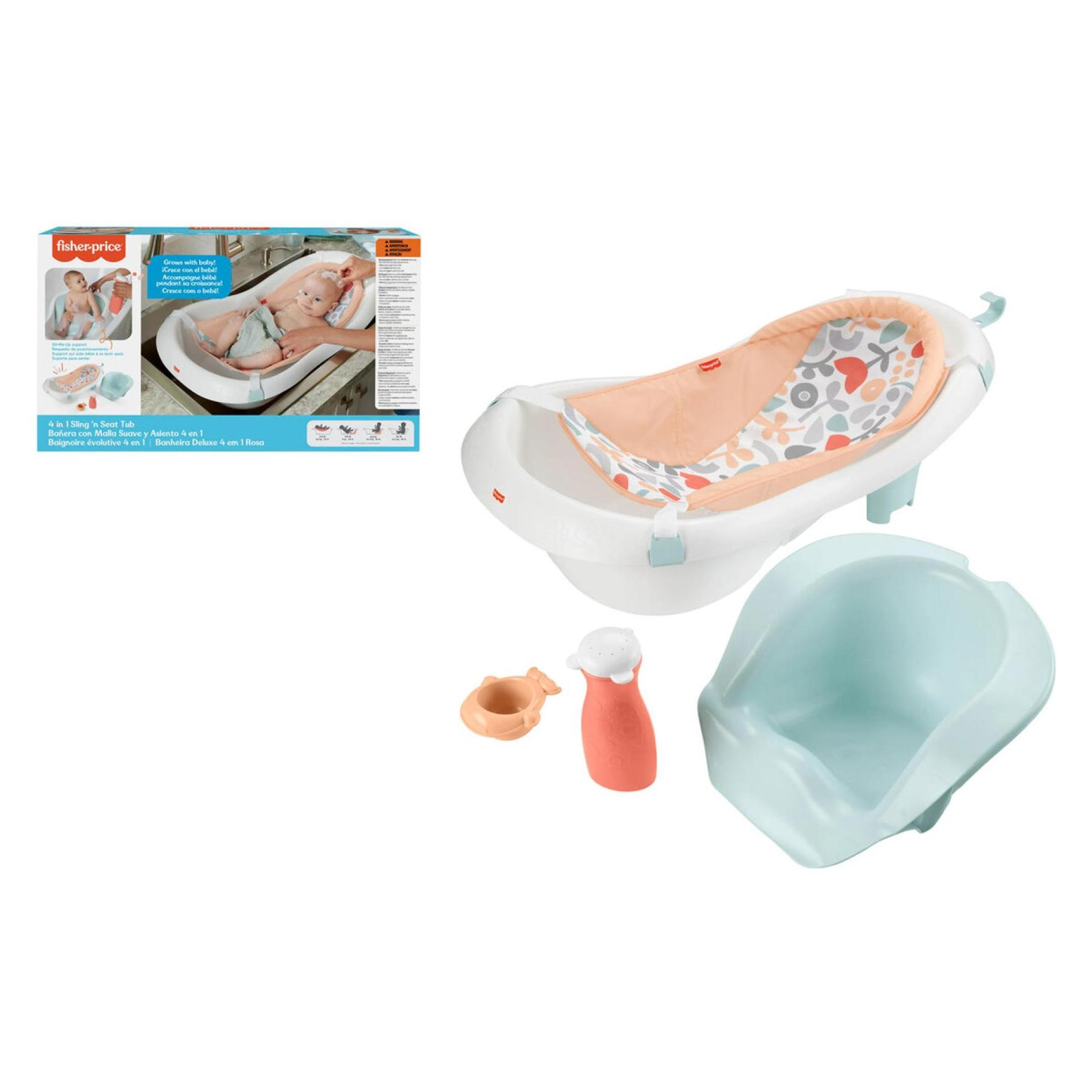 Simba FP Badewanne mit Tuch + Sitz Orange (700470781)