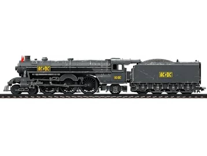 Märklin 39966 - Schlepptender-Dampflokomotive AC/DC Black Ice, Spur H0, Wechselstromversion