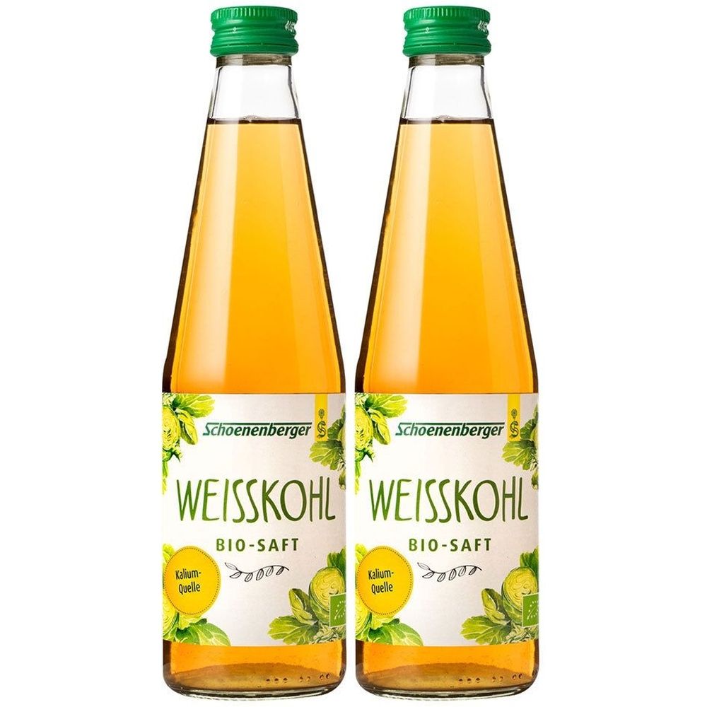Schoenenberger Weißkohl Bio-Saft x2 2x330 ml Saft