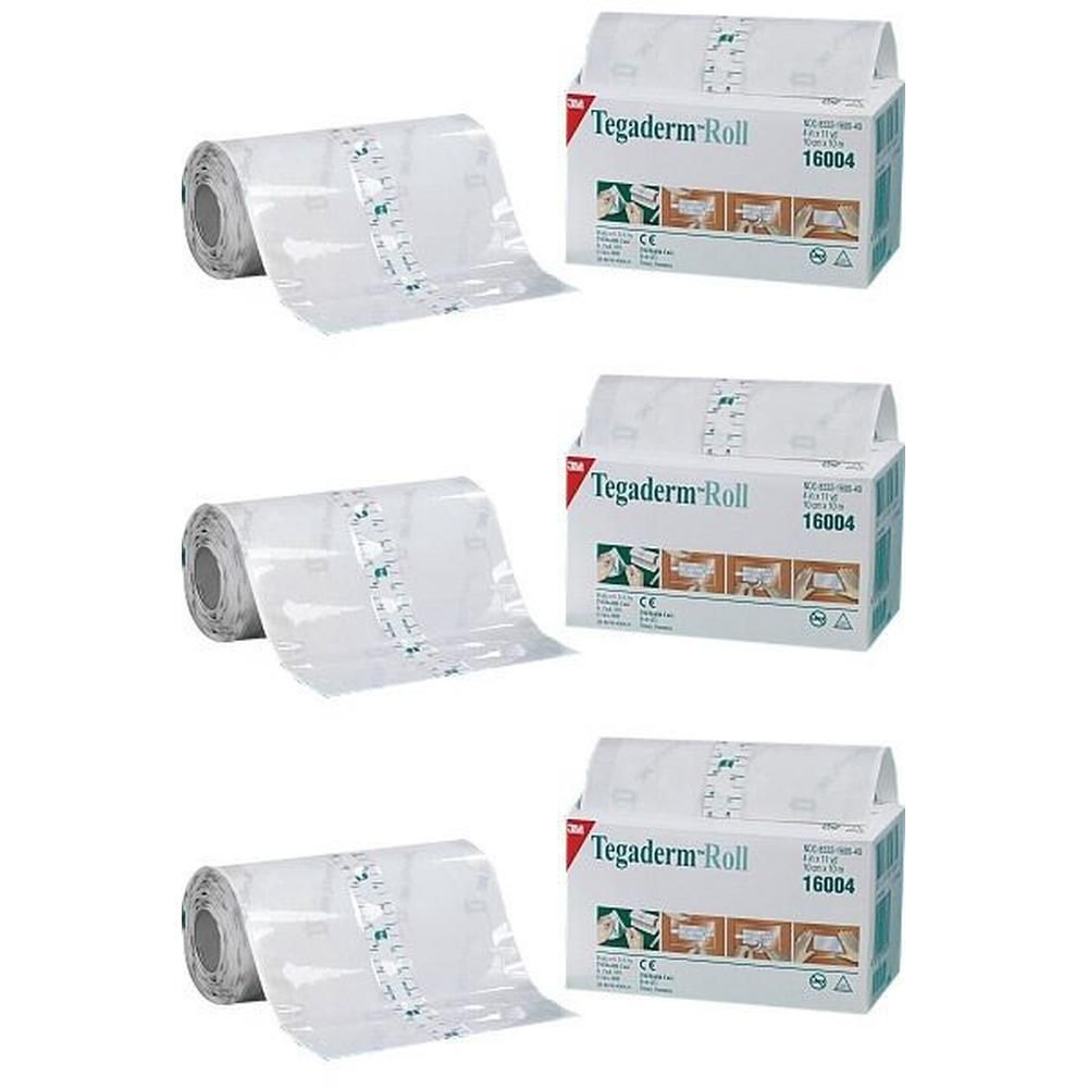 Tegaderm Roll 10 cmx10 m 16004 x3 3x1 St Pflaster