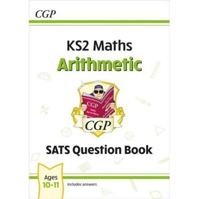 KS2 Maths Year 6 SATS Question Book: Arithmetic (for the 2027 tests), Taschenbuch von Cgp Books, CGP Books, 978-1-78908-614-0