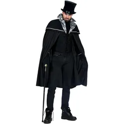 Metamorph Gothic Umhang für Männer (XL)