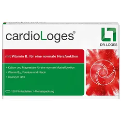 CARDIOLOGES Filmtabletten 120 St