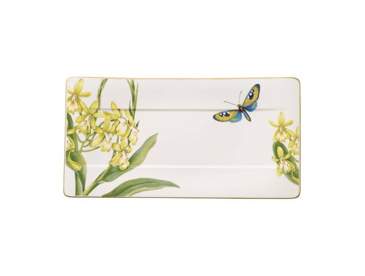SERVIERTELLER Amazonia bunt 35 x 18 cm