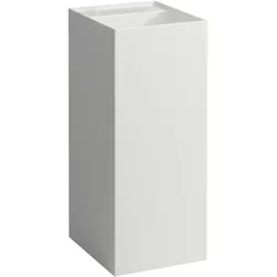 Laufen Waschtisch freistehend KARTELL Laufen Serie, 435x375x900 mm, weiß matt