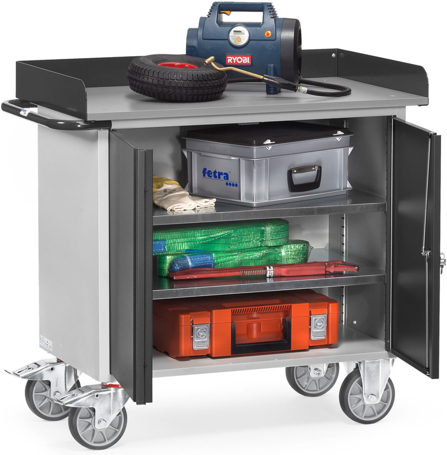 fetra Werkstattwagen 12456/7016 Grey Edition (12456-7016)