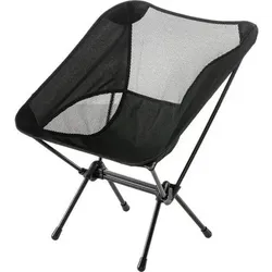 McKINLEY Campingteil Faltstuhl Trekker 10, Größe ONE SIZE in Schwarz Schwarz