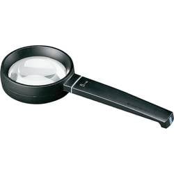 Eschenbach 265560 Handlupe Vergrößerungsfaktor: 5 x Linsengröße: (Ø) 58 mm Schwarz