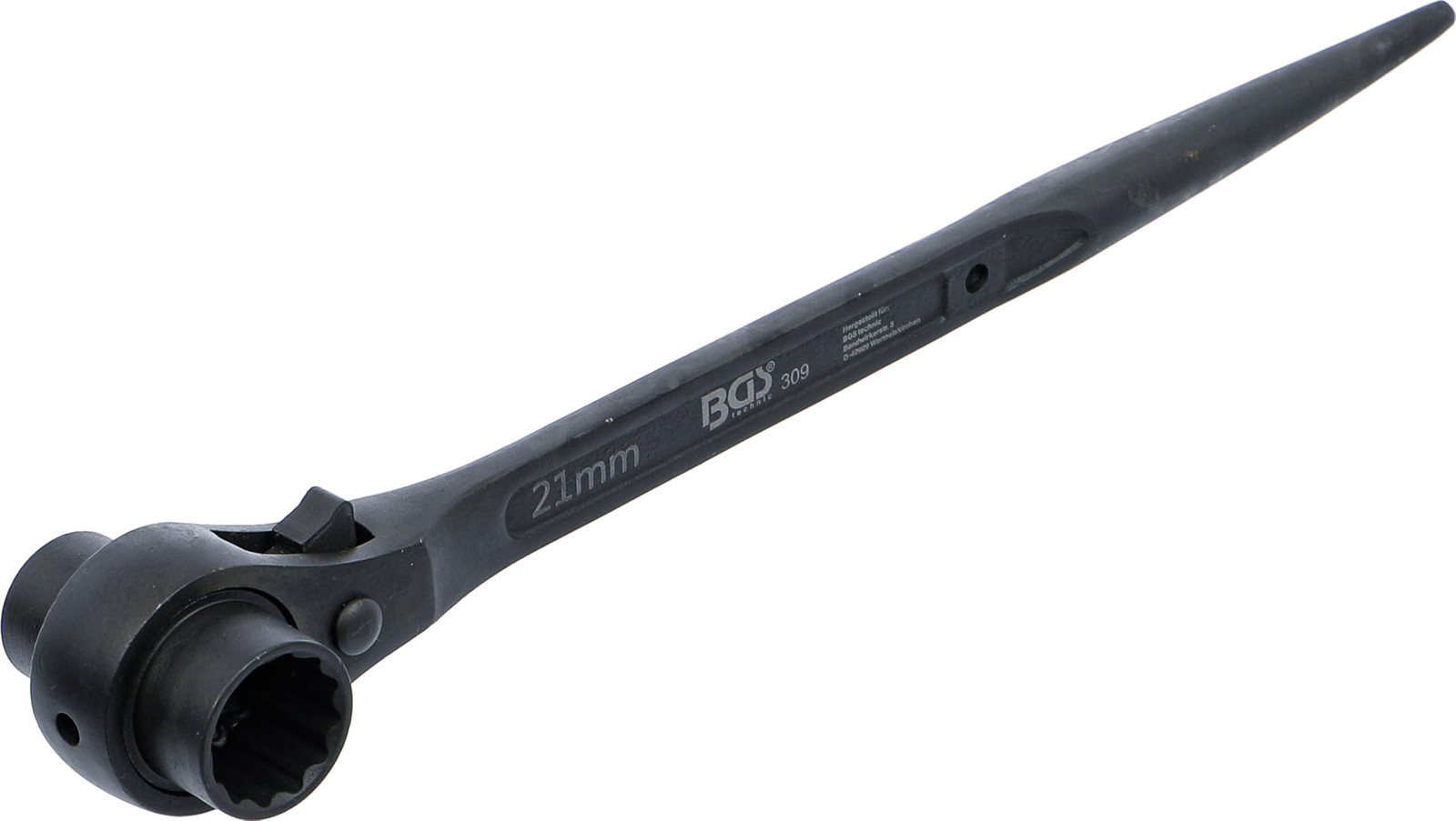BGS Technic 309 Steigerbouwershaak 17 x 21 mm