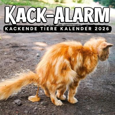 Kack-Alarm, Taschenbuch von Jeff Laganda, BoD - Books on Demand, 978-3-910661-50-9