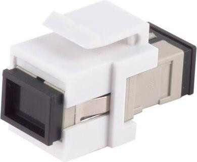 S-CONN SC/SC Multi-mode OM2 Connector Beige