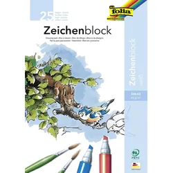 folia Malblock DIN A3 25 Blatt