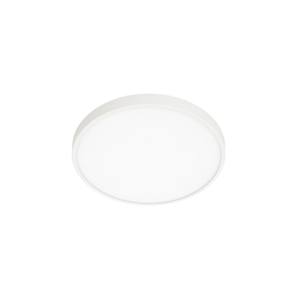 Italux LED-plafondlamp RIBERIO PLF-75689-WH-3K wit rond 30W