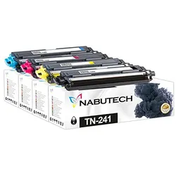 4 Nabutech Toner ersetzen Brother TN-241BK, TN-245M, TN-245Y, TN-245C