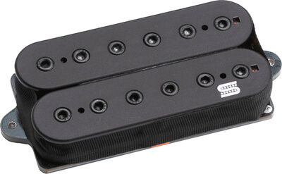 Seymour Duncan Dino Cazares Machete Brdige 6 Schwarz