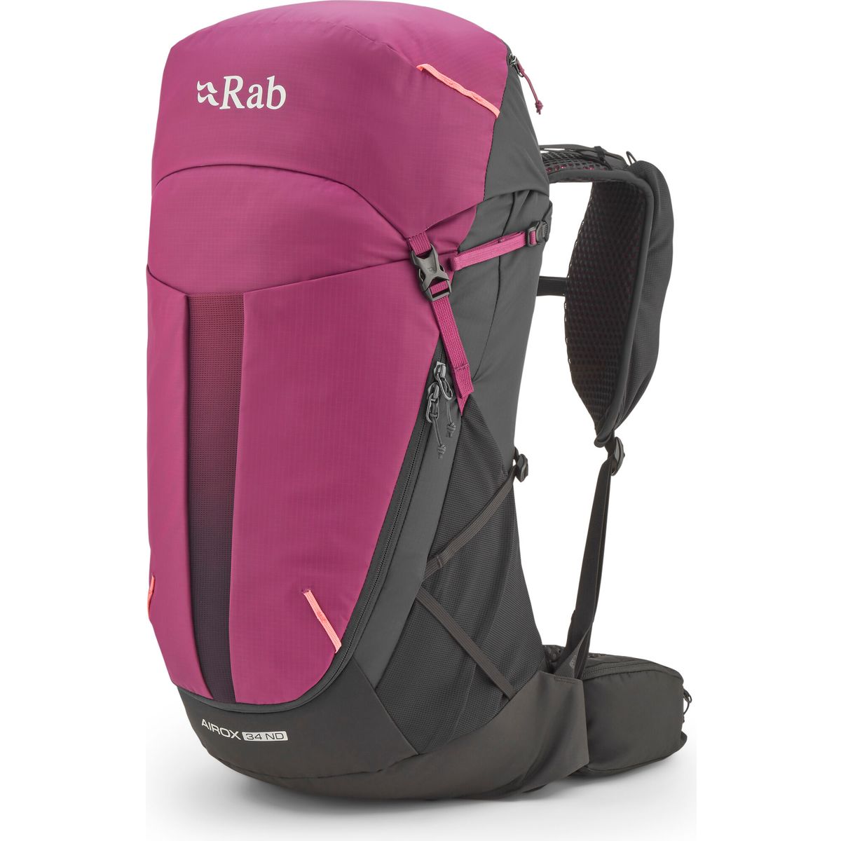Rab Airox 34ND mulberry/black (MBL) S/M QAQ-15-MBL-SMD