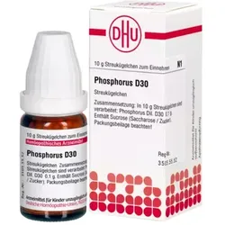 PHOSPHORUS D 30 Globuli 10 g Globuli