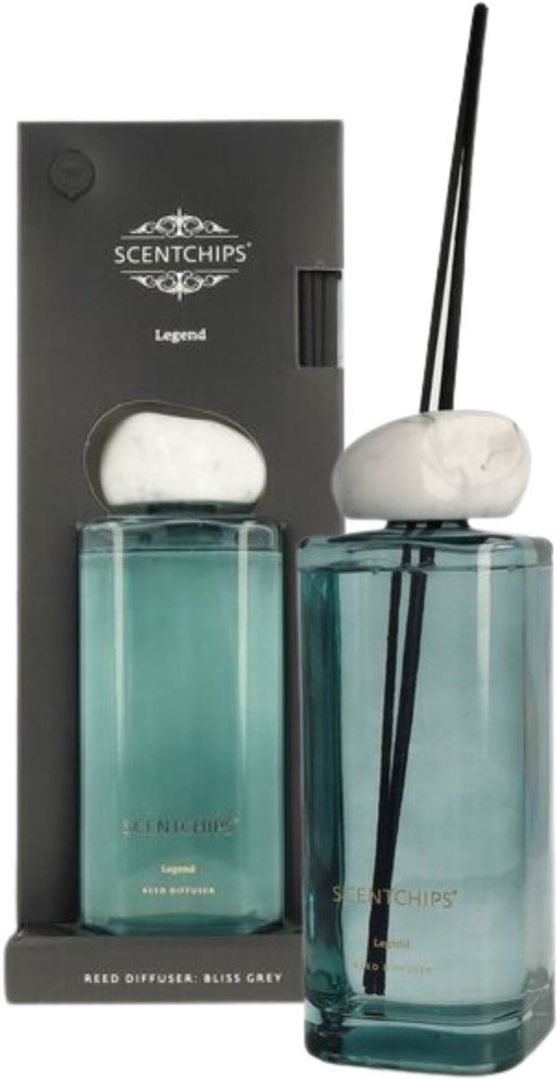 Scentchips Geurstokjes set Serene Legend met geurstokjeshouder en navulling - 500ml