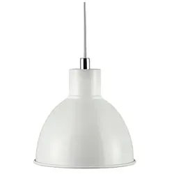 Nordlux Pendelleuchte POP, E27, weiß NORD-45833001