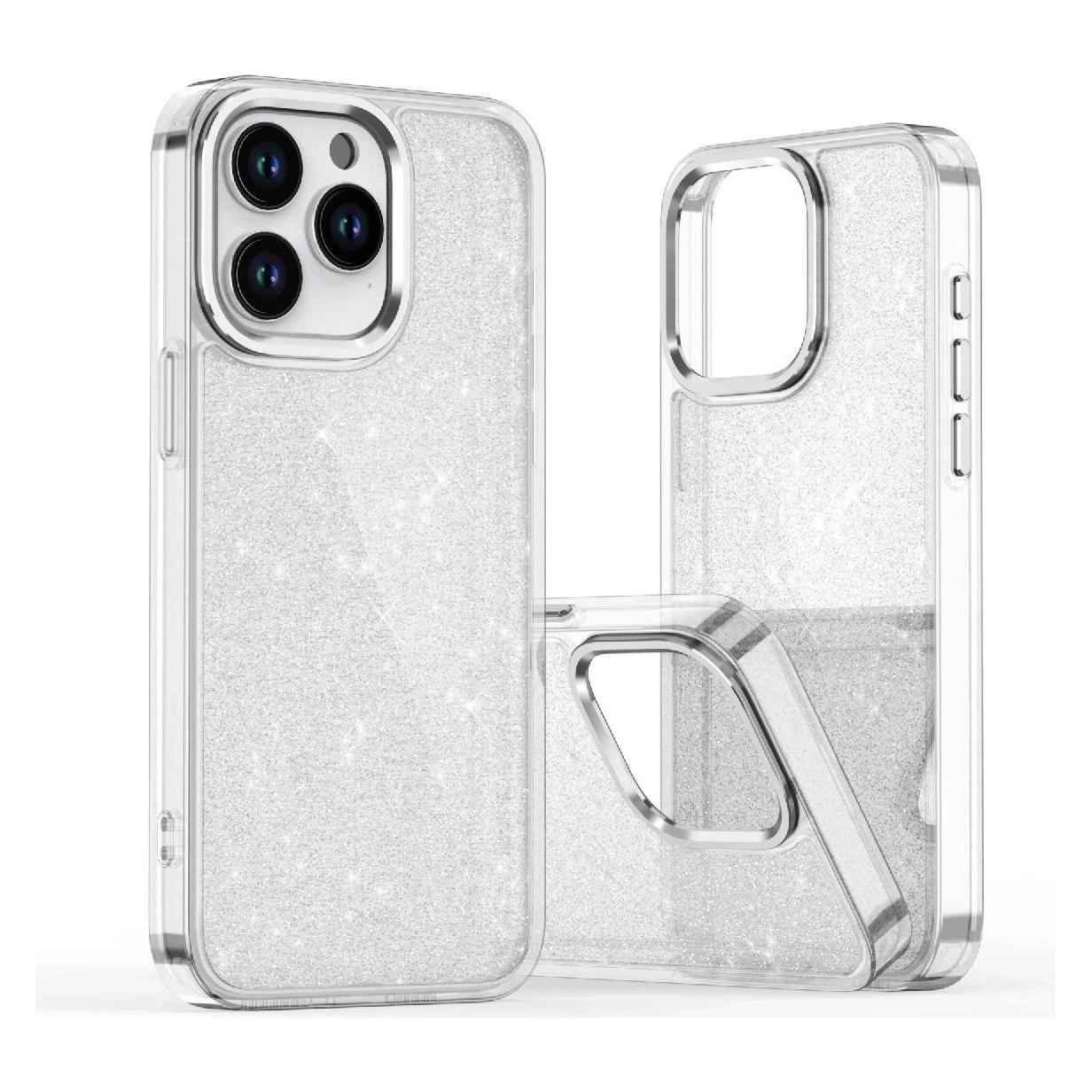 Hurtel Glitter Case für Samsung Galaxy S25 Edge - Transparent (Samsung Galaxy S25 Edge) (58273450)