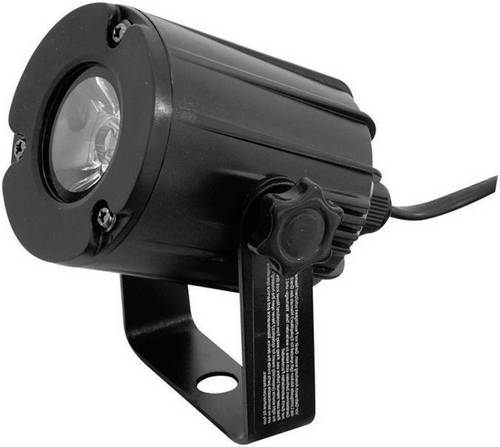 Eurolite LED PST-3W 3200 K LED-Pinspot Anzahl LEDs (Details): 1 x 3 W Schwarz