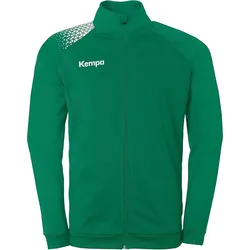 Kempa Ambition 28 Poly Trainingsjacke lagune/weiß 3XL