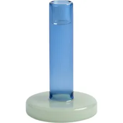 Bole Kerzenhalter 15 cm, meerblau