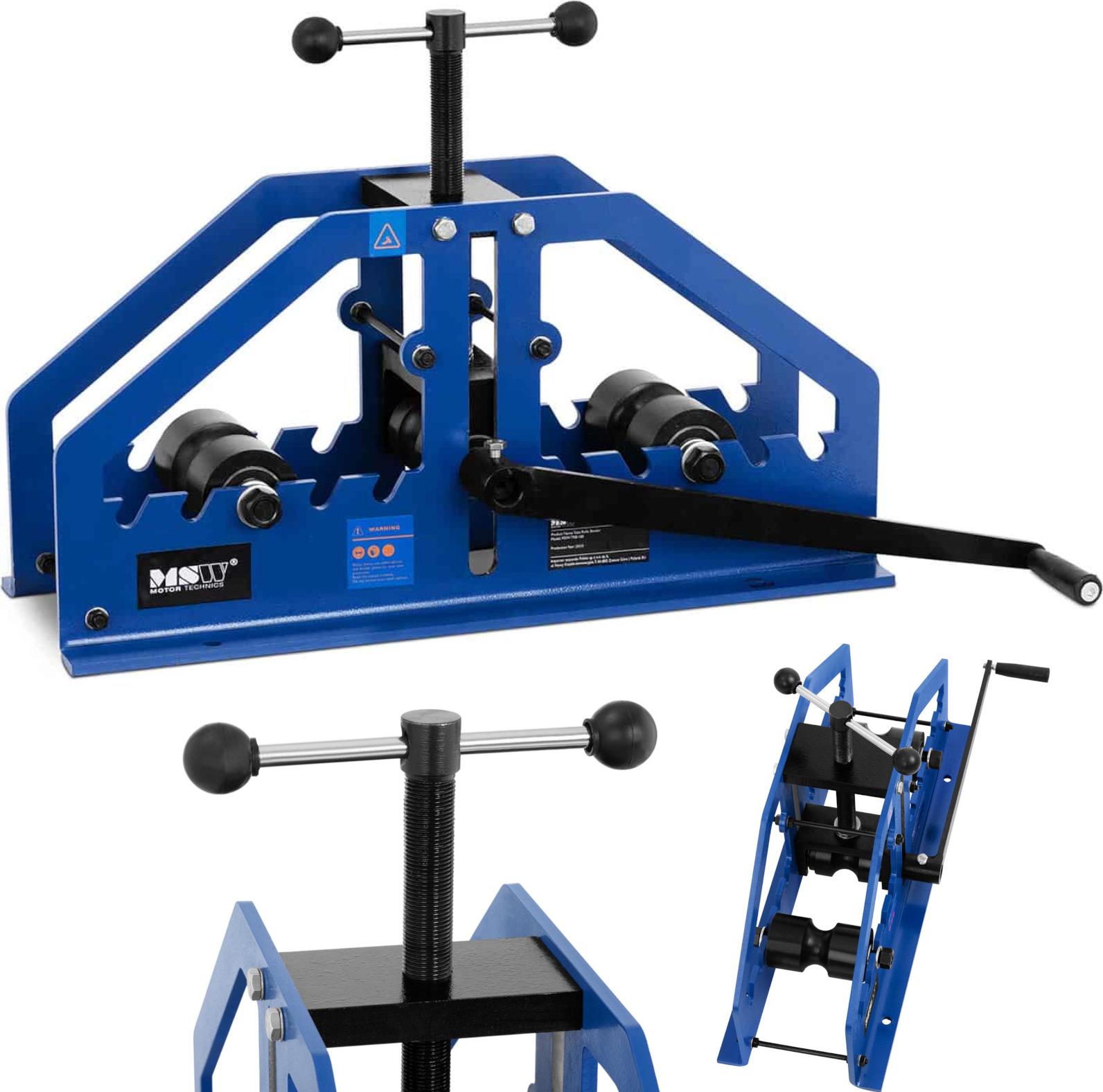 Rollenrohrbiegemaschine für Profile 0-360 Grad 660-1200 mm