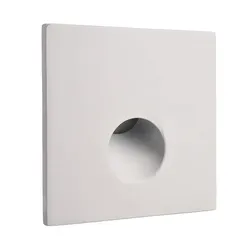 Deko-Light Abdeckung eckig weiß Auge für Alwaid 930491